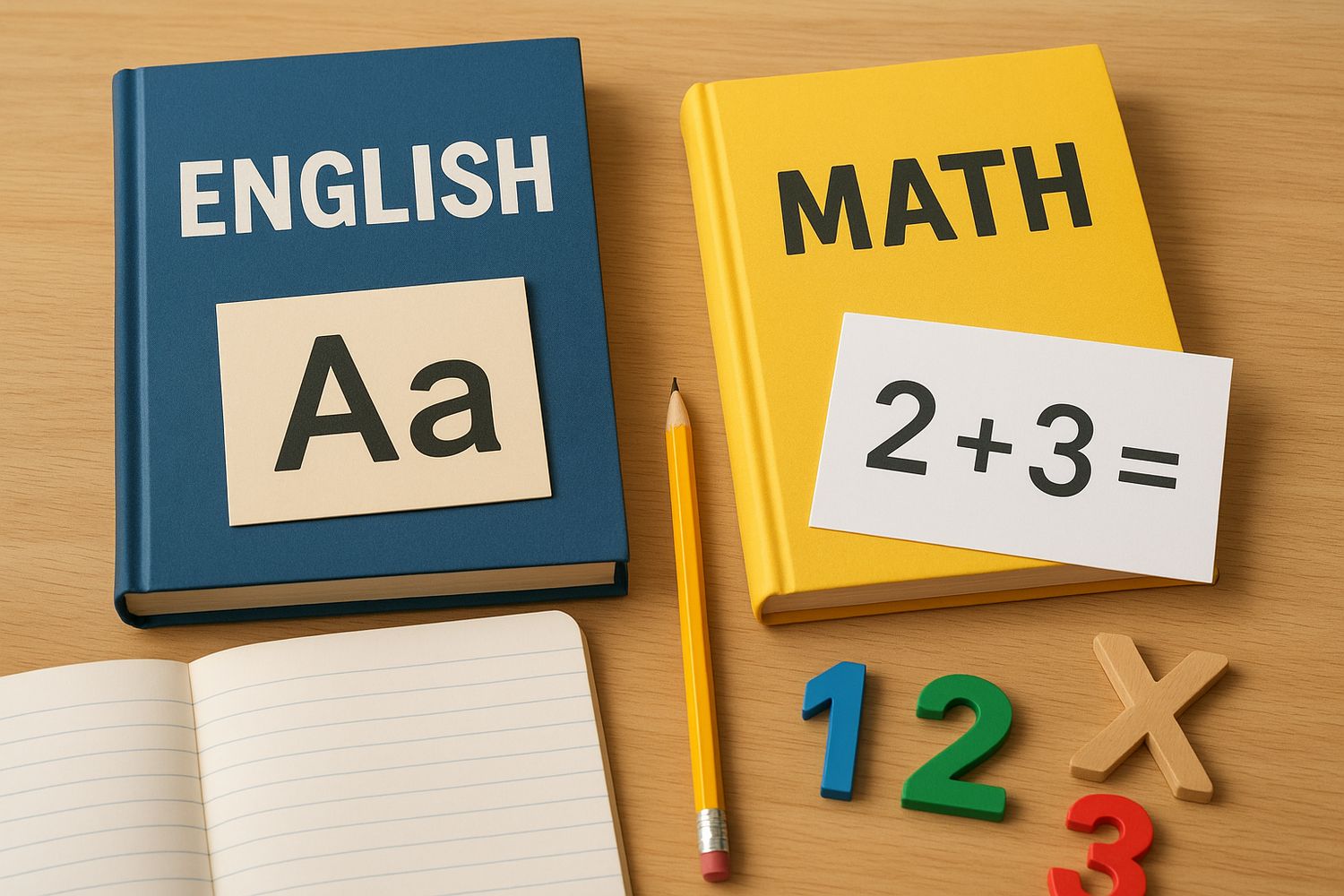 English &amp; Mathematics