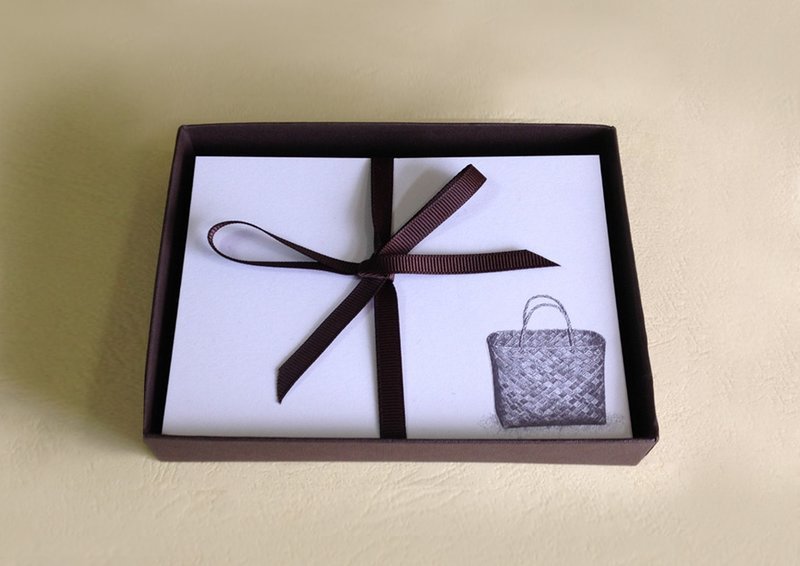 Note Cards (Brown)