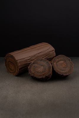 Brownie Yule Log (Classic, Bruce or Milkybar)