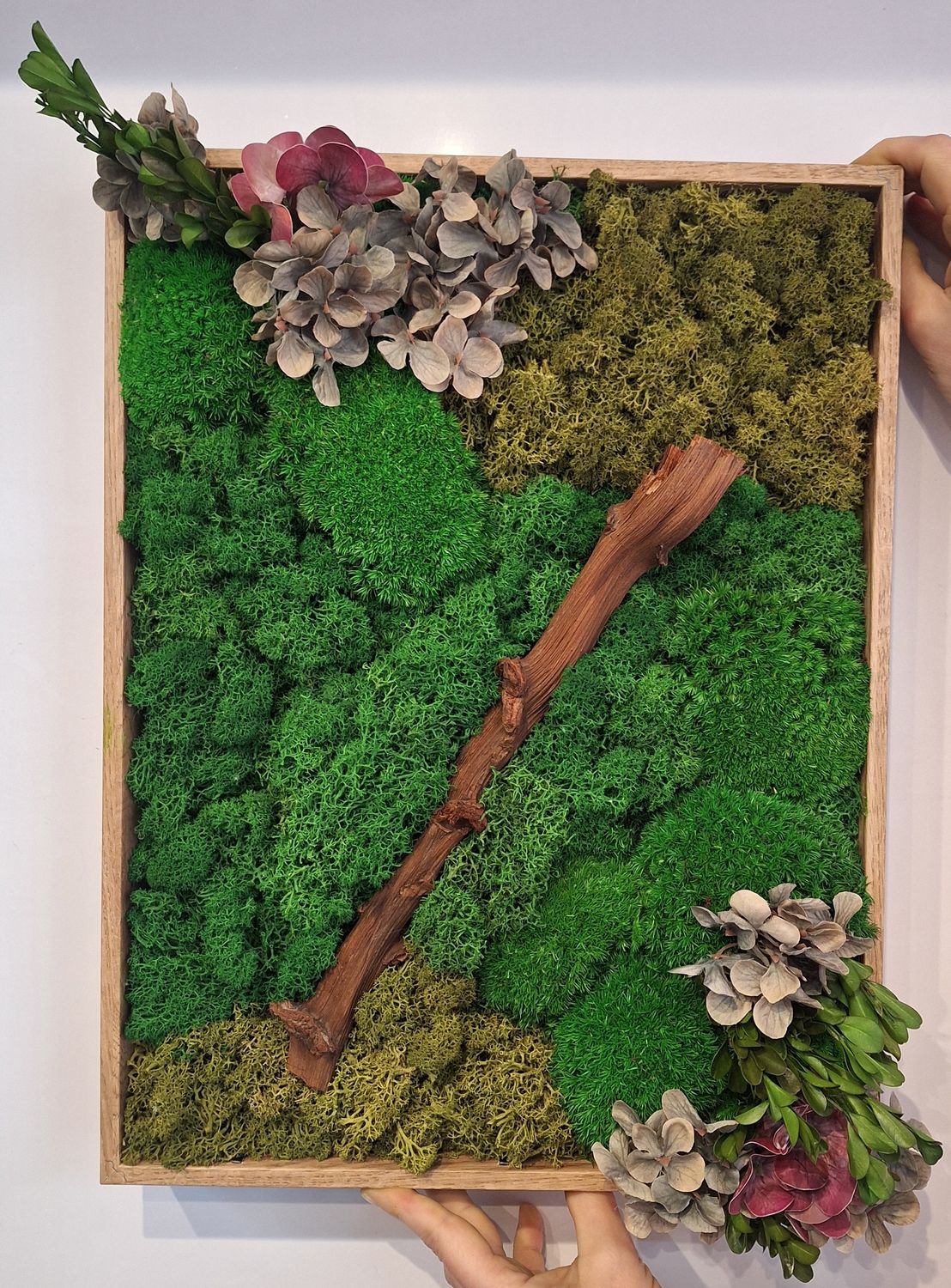 Leśny Zakątek - obraz dekoracyjny 32cmx42cm