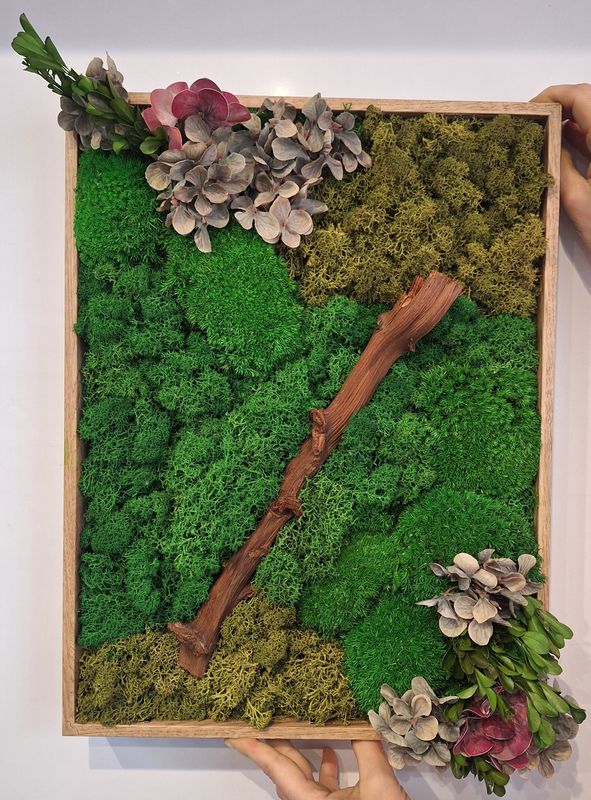 Leśny Zakątek - obraz dekoracyjny 32cmx42cm