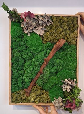 Leśny Zakątek - obraz dekoracyjny 32cmx42cm