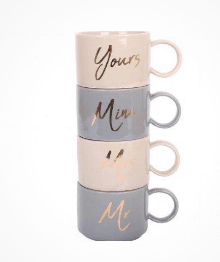 Mr &amp; Mrs Mugs