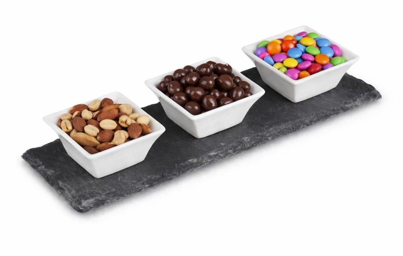 Trio Treats Trio Treats