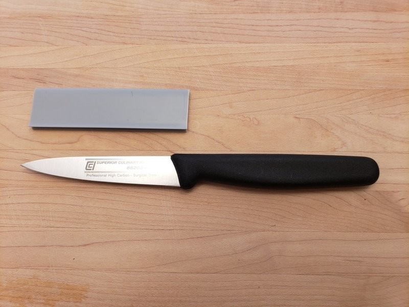 3.5"  Paring Knife with guard