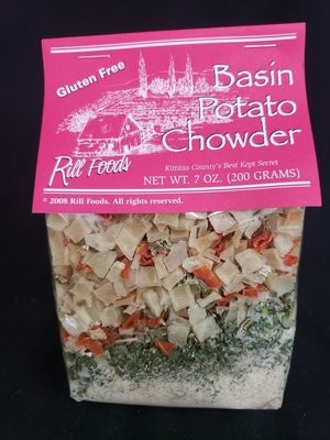 Basin Potato Chowder- 4 Servings/4 persons Each