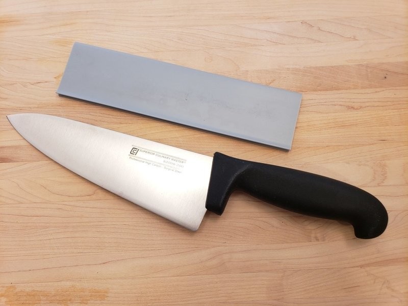 8"  Chef Knife with guard