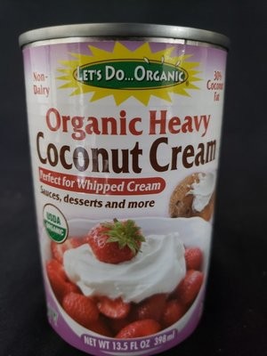 Coconut Heavy Cream 13.5 FL OZ (Whipping)