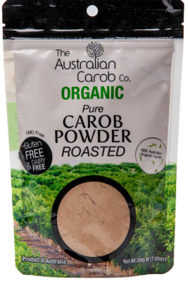 Carob Powder, Roasted Organic