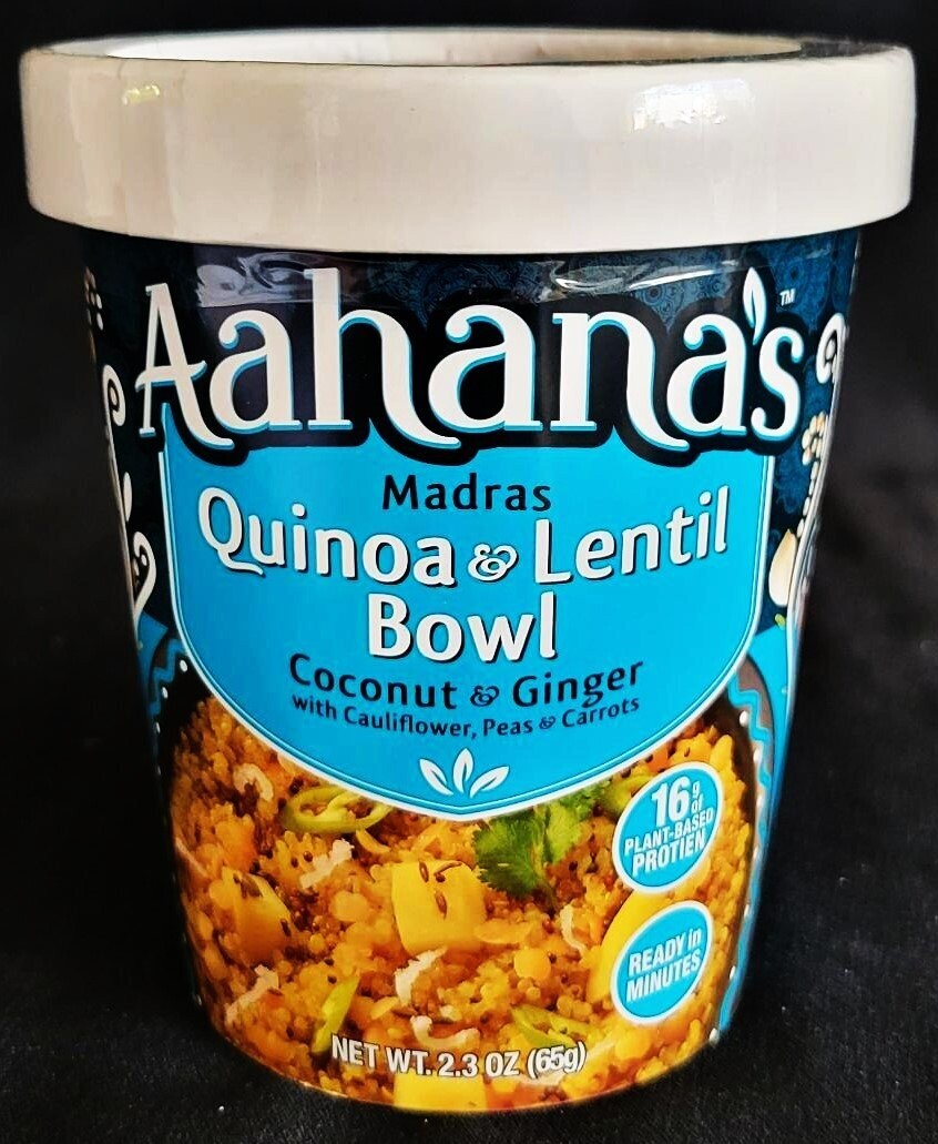 Madras Quinoa & Lentil Bowl