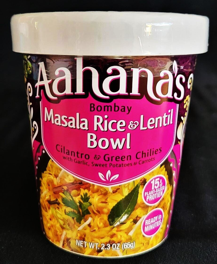 Bombay Masala Rice & Lentil Bowl