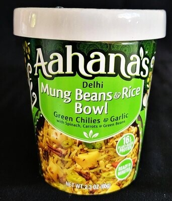 Delhi Mung Beans & Rice Bowl
