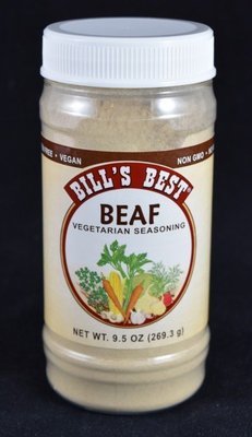 Bill's Best Beaf Seasoning, 5.5 LB