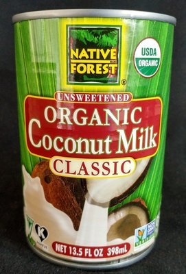 Coconut Milk, Classic Organic 13.5 FL OZ
