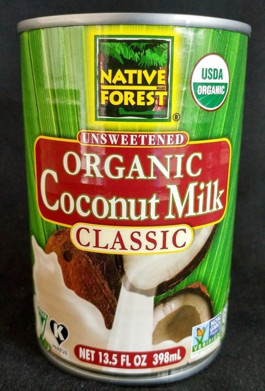 Coconut Milk, Classic Organic  13.5 FL OZ