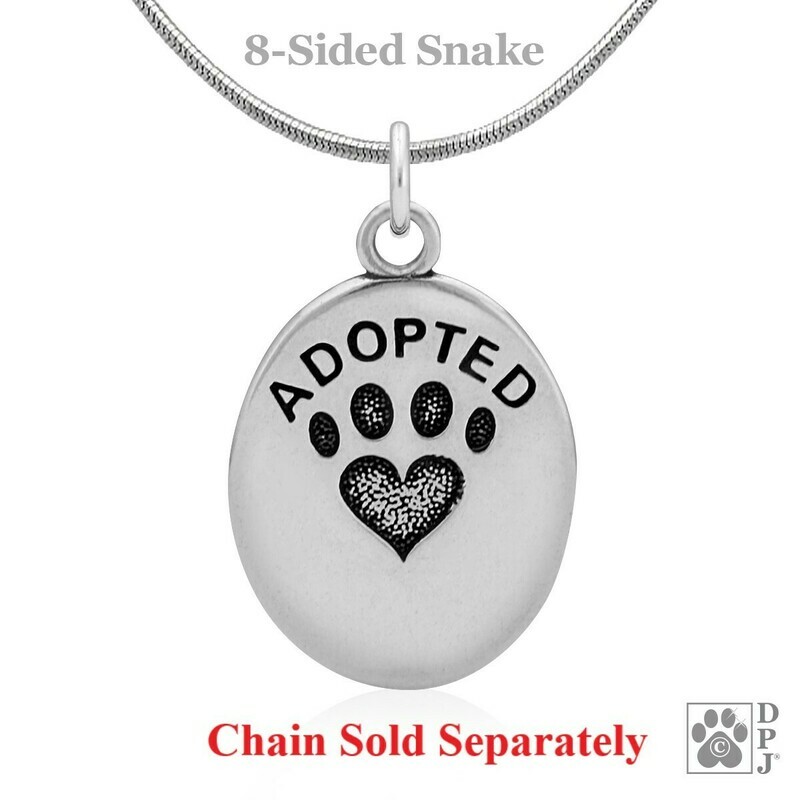 “ADOPTED” PENDANT