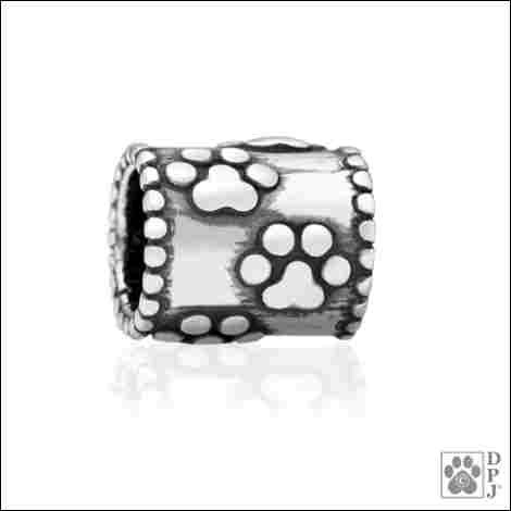 Never Ending Paw Bead