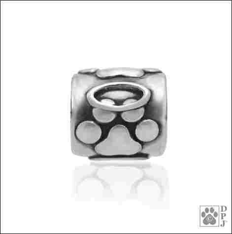 I Believe in Angels Bead