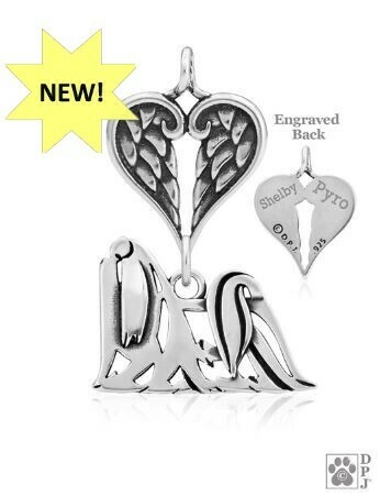 Maltese Healing Angel Wings