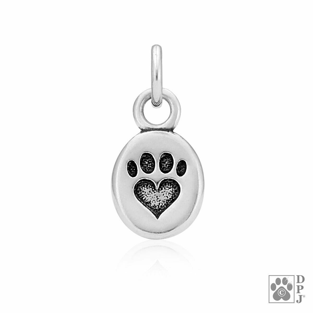 We Love Paws Pendant
