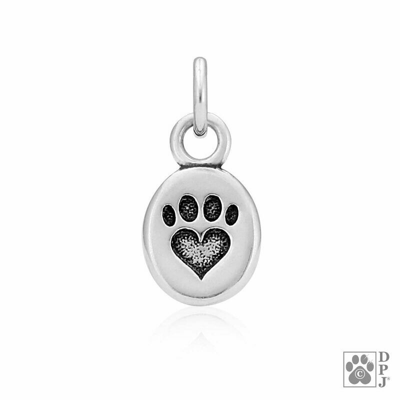 We Love Paws Pendant