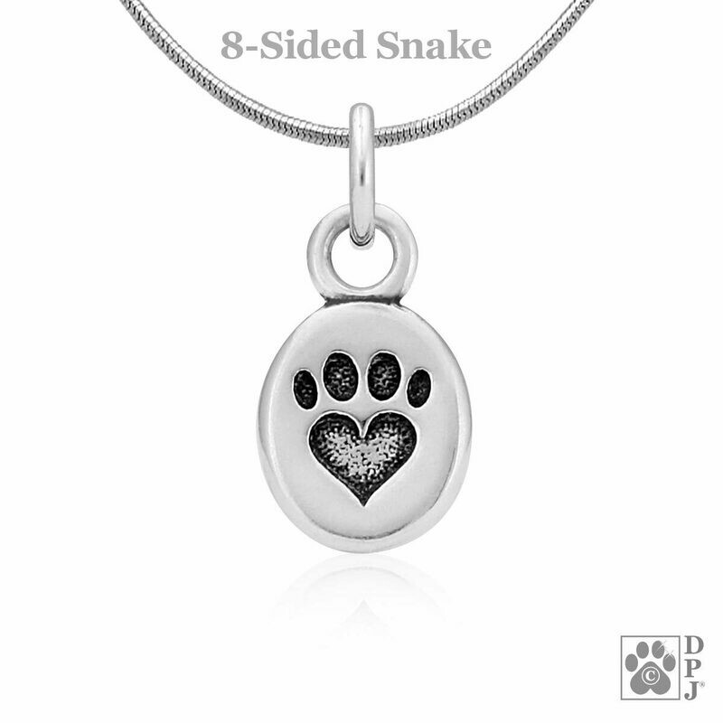 We Love Paws Pendant