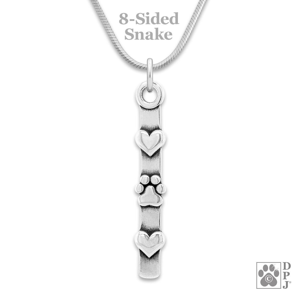 For the Love of Paw Pendant