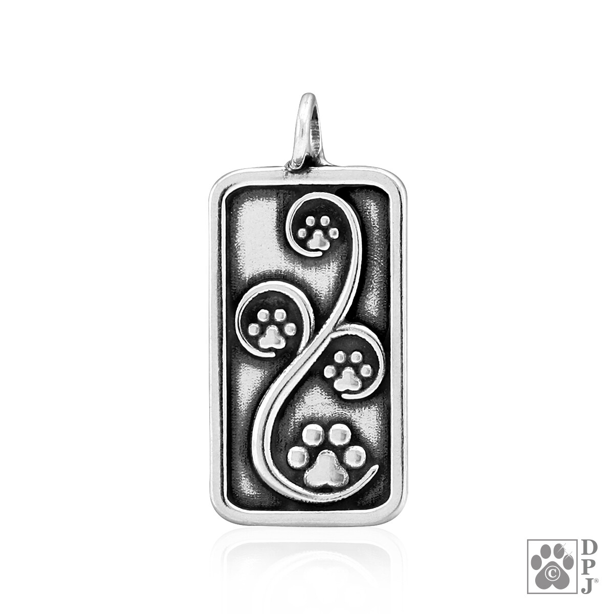 Journey Paws Pendant