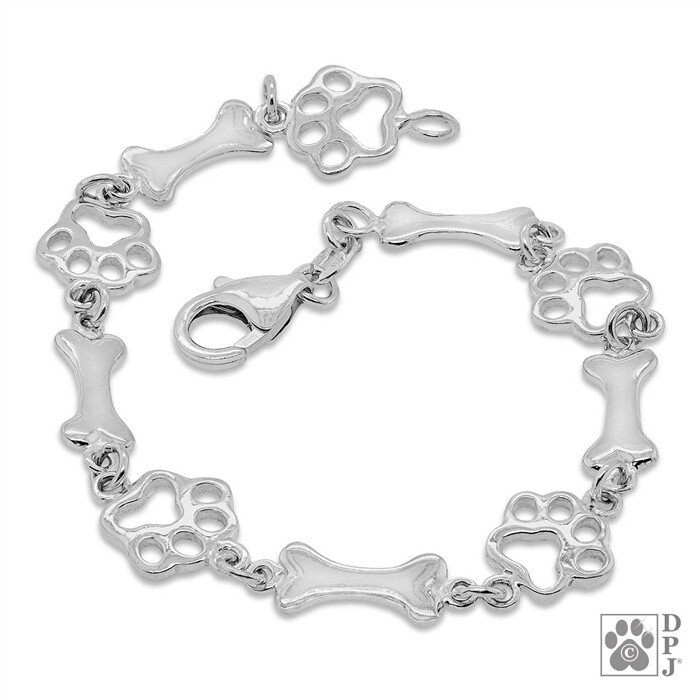 PAWS AND BONES BRACELET
