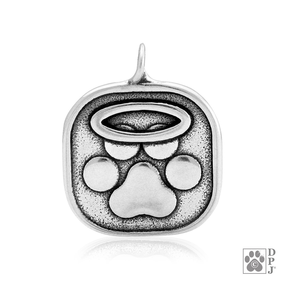 &quot;I BELIEVE IN ANGELS&quot; PENDANT