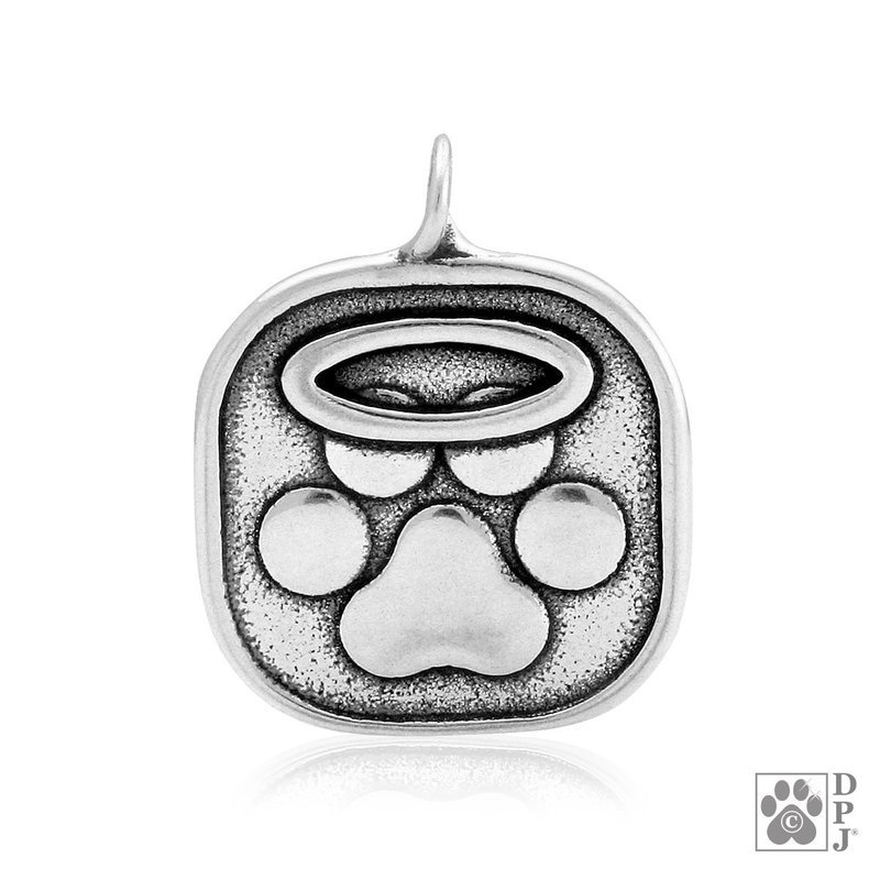 &quot;I BELIEVE IN ANGELS&quot; PENDANT