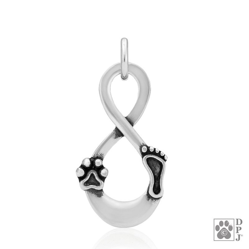 “OUR LIVES CROSS PATHS&quot; PENDANT