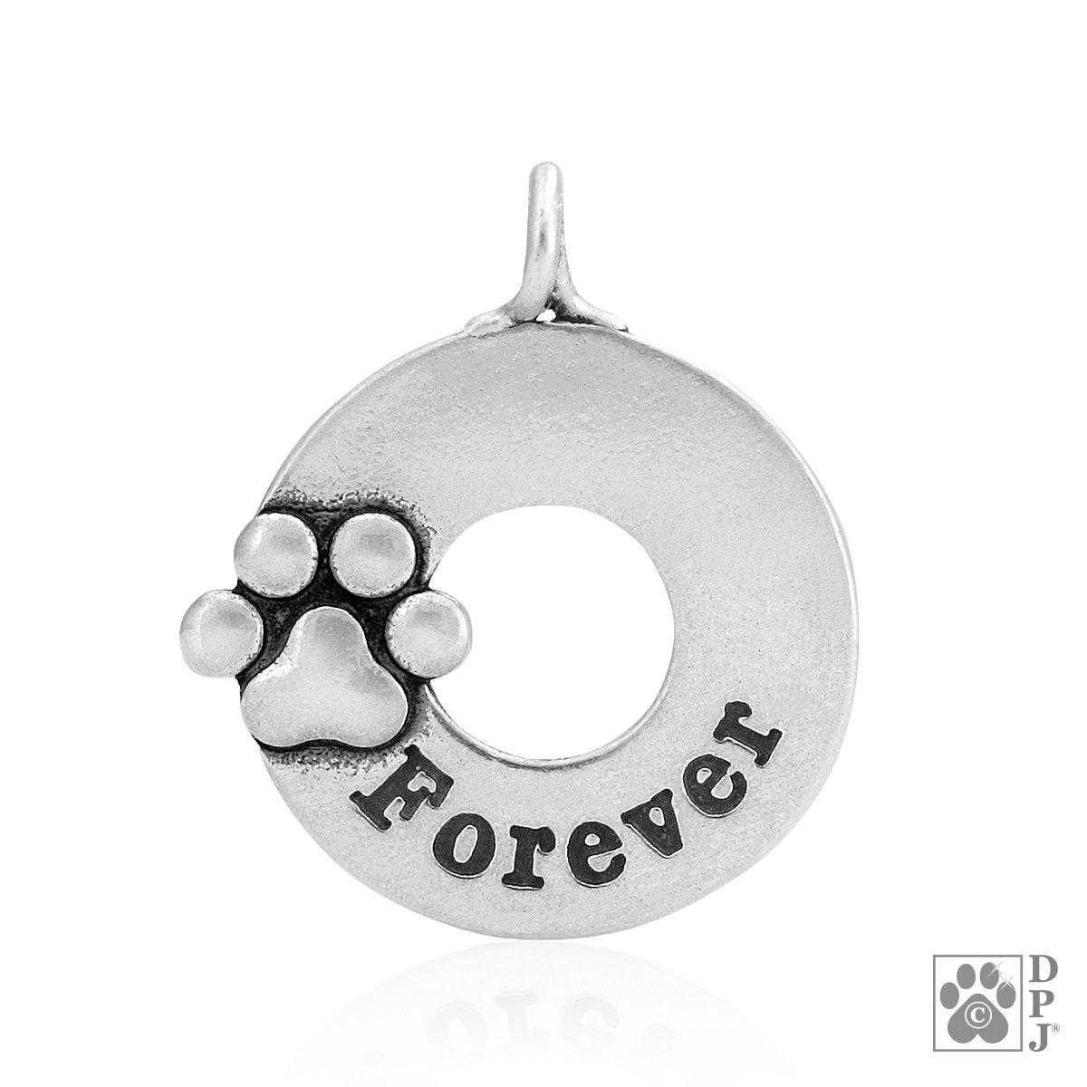 “FOREVER” PENDANT