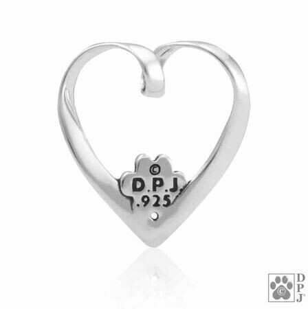 Heart Dog Slide