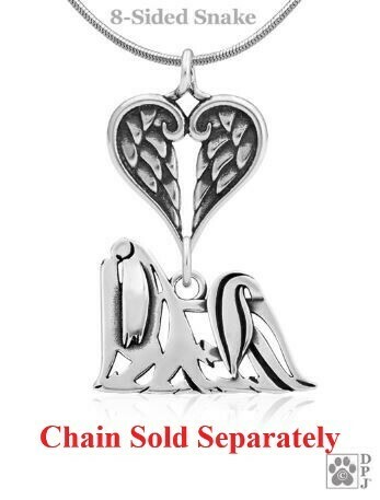 Maltese Healing Angel Wings