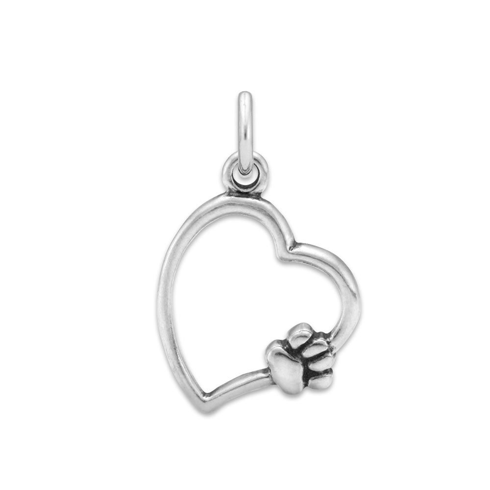 Paws on My Heart Pendant