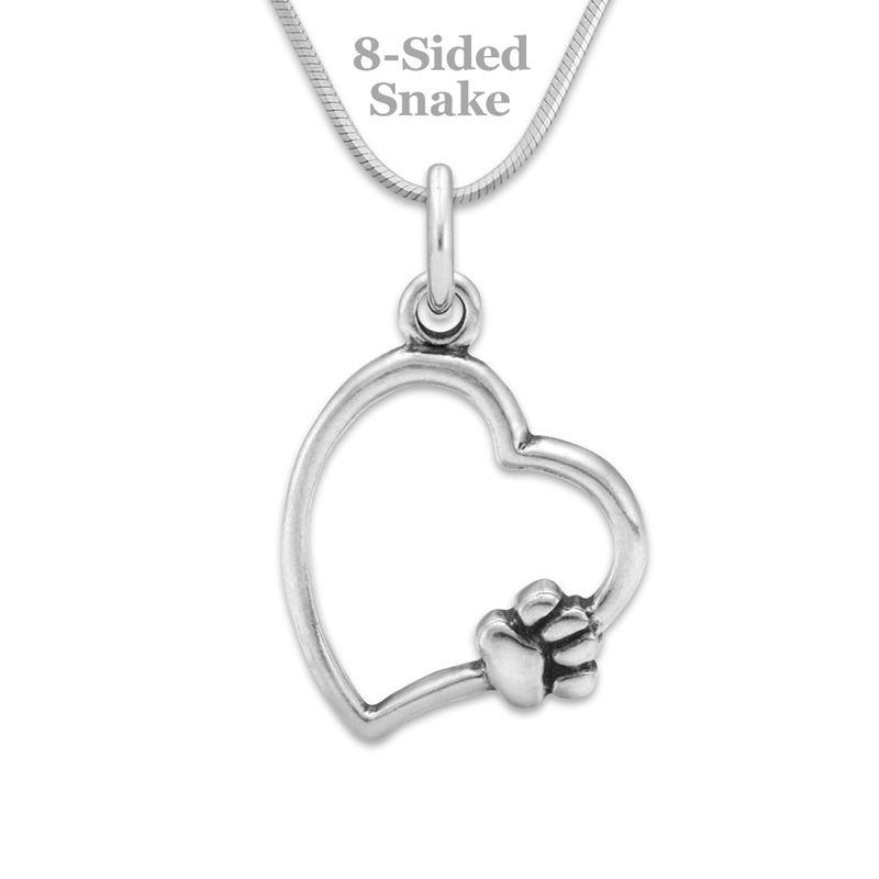 Paws on My Heart Pendant