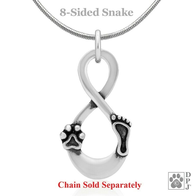 “OUR LIVES CROSS PATHS" PENDANT