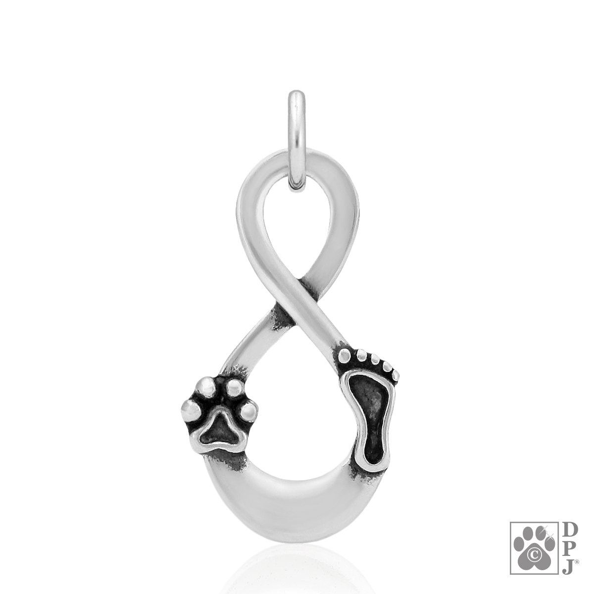 “OUR LIVES CROSS PATHS" PENDANT