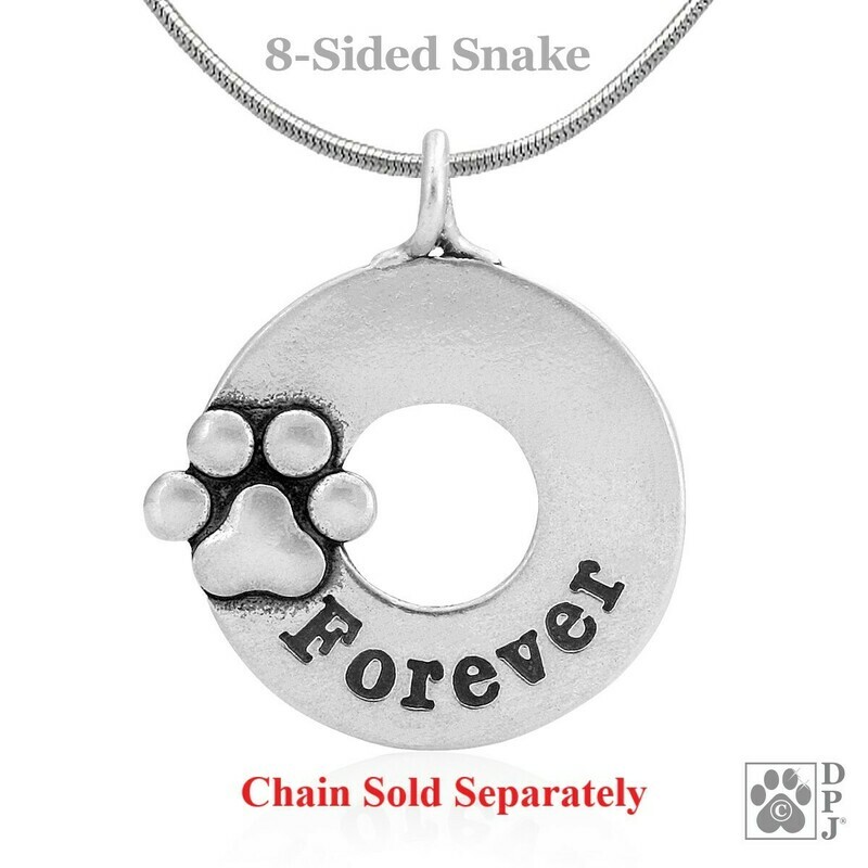 “FOREVER” PENDANT