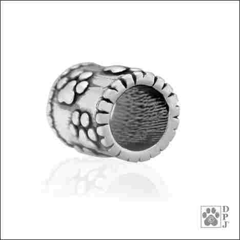 Never Ending Paw Bead