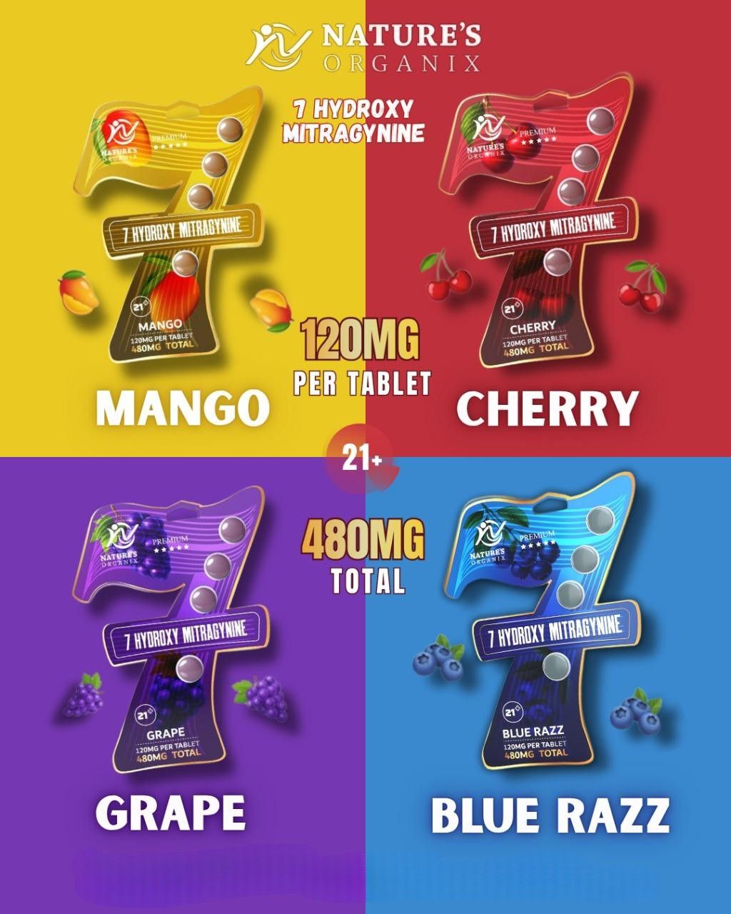 Natures Organix 120MG 4CT