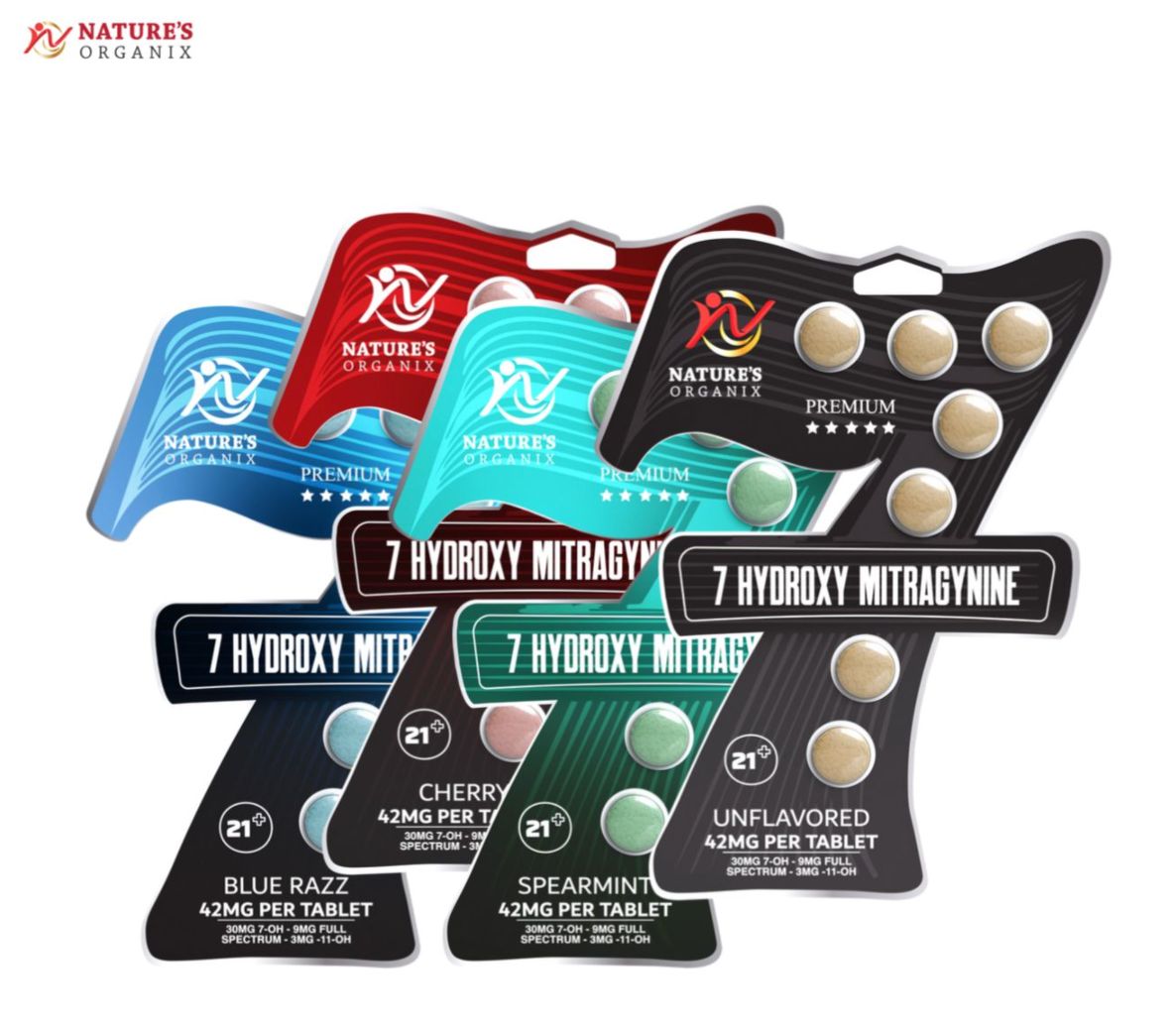 Natures Organix 42MG 7CT