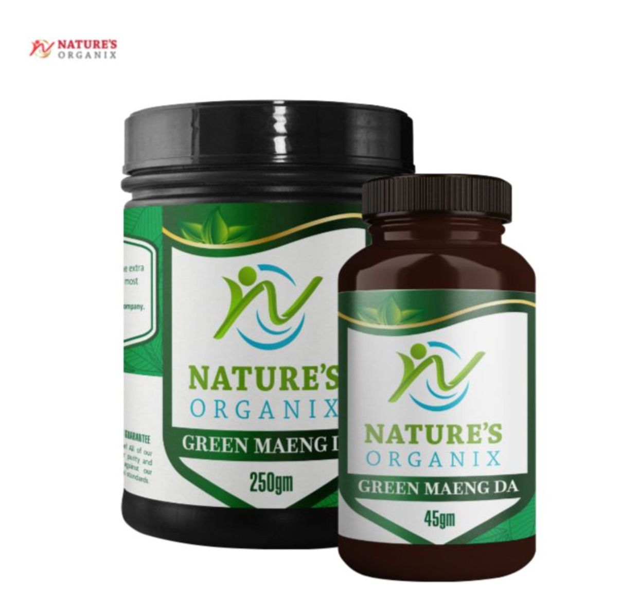 Natures Organix Kratom Powder 1000G