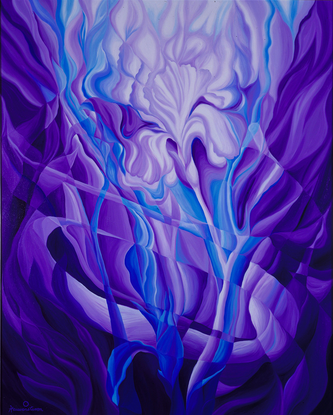 Purple Iris