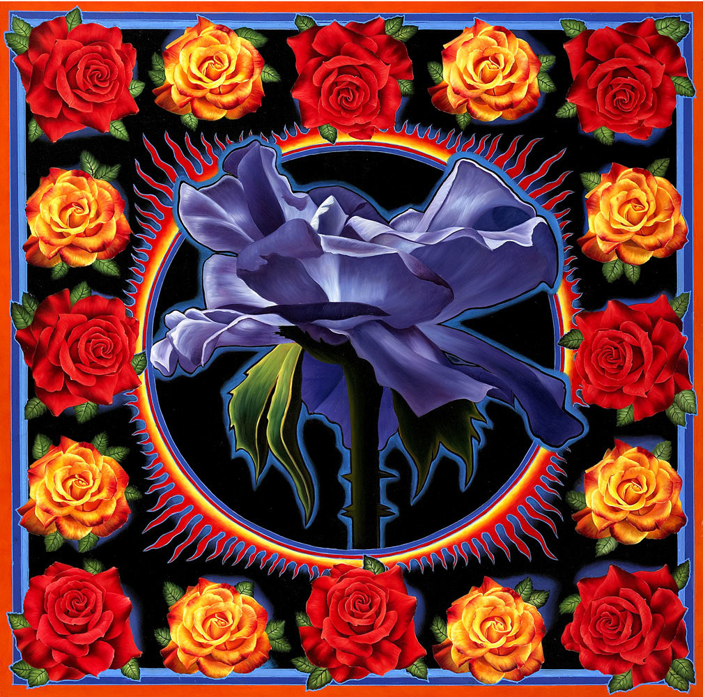 Purple Rose
