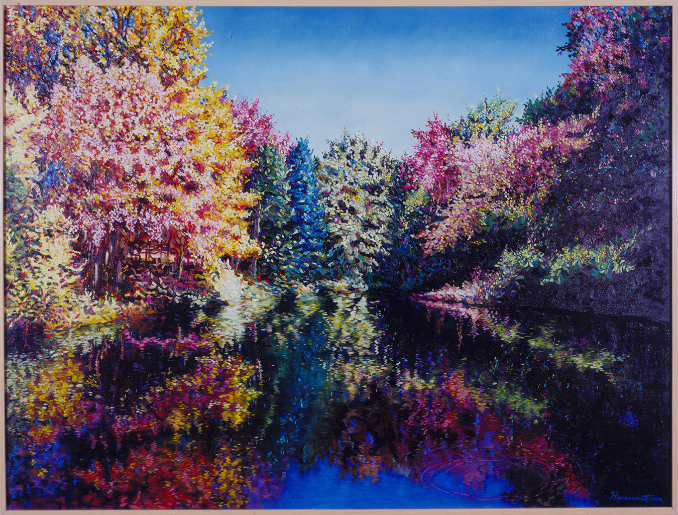 Reflection Water