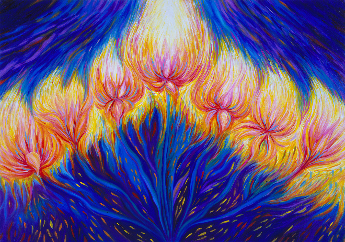 Seven Lotus