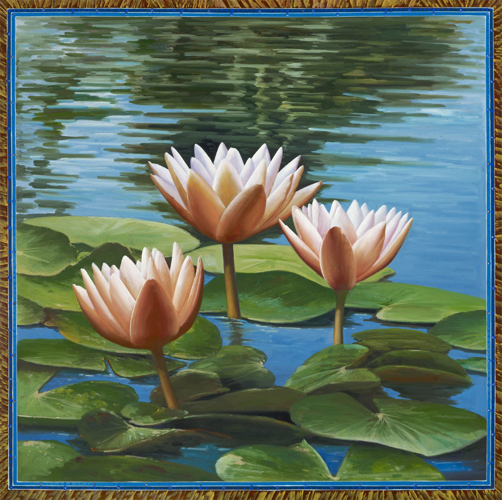 Three Lotuses