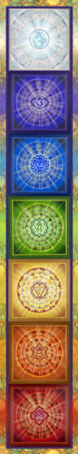 Chakra Ladder Light
